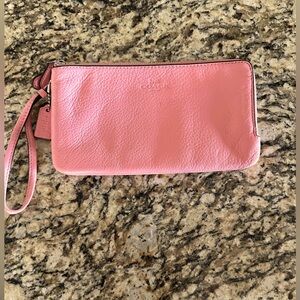 Coach Clutch Wristlet